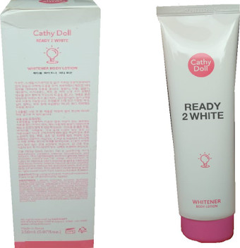 cathy doll ready 2 white price