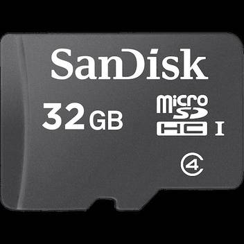 Sandisk Mricrosdhc Class4 32 Gb Microsd Card Class 4 20 Mb S Memory Card Sandisk Flipkart Com