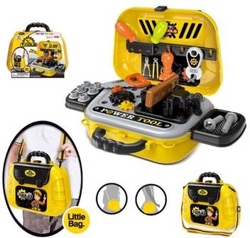 A to Z Junior Builder Realistic Tool Sets For Kids 6 Sets to Choose From New