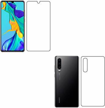 Tradund Front And Back Screen Guard For Huawei P30 Lite