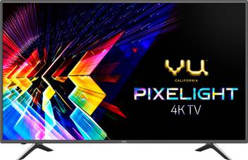Vu Pixelight 138cm 55 Inch Ultra Hd 4k Led Smart Tv With