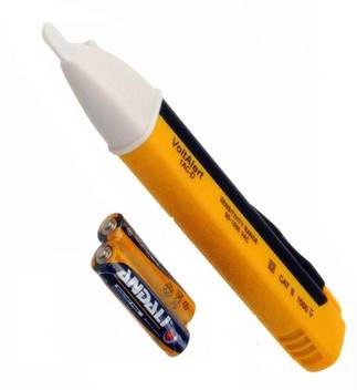 Techtest Premium Voltage Tester Pen 90 1000v Non Contact Electrical Volt Alert Sensor Detector Stick Digital Voltage Tester Price In India Buy Techtest Premium Voltage Tester Pen 90 1000v Non Contact Electrical Volt Alert Sensor