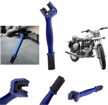 motorcycle chain cleaner brush
