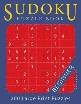 Sudoku Puzzle Book Beginner Buy Sudoku Puzzle Book Beginner By Nakamoto J B At Low Price In India Flipkart Com