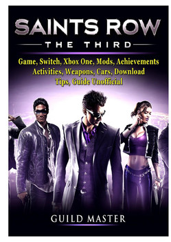 saints row the third xbox one