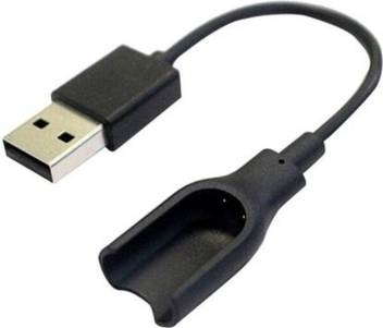 Tvn Usb Charger Cable Band 0 1 M Power Sharing Cable Compatible With Mi Band 3 Black Sync And Charge Cable 0 1 M Power Sharing Cable Tvn Flipkart Com