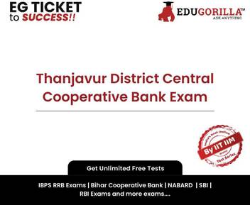 Edugorilla Thanjavur District Central Cooperative Bank Exam Edugorilla Flipkart Com Acting as an exemplar in digital learning, edugorilla has set a milestone with a strong database of 1250+ exams, 2 crores+ users, 39890+. flipkart