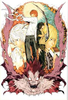Death Note Anime Sticker Poster Popular Anime Poster All Anime