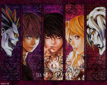 Wallpaper Death Note Anime Sticker Poster Popular Anime Poster All Anime Poster Paper Print Animation Cartoons Posters In India Buy Art Film Design Movie Music Nature And Educational Paintings Wallpapers At Flipkart Com Desktop Wallpaper