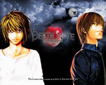 Death Note Anime Sticker Poster Popular Anime Poster All Anime