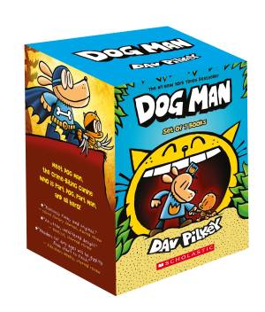 Dog Man Box Of 7 Books Buy Dog Man Box Of 7 Books By Dav Pilkey