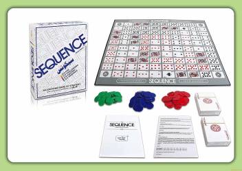 Sequence card game walmart