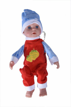 laughing baby doll