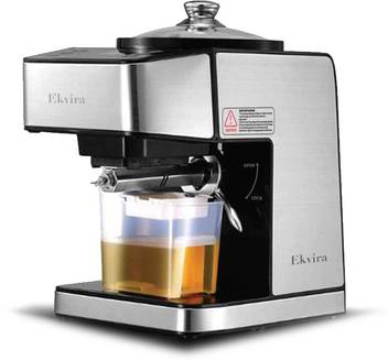 Ekvira Stainless Steel And Aluminum Fully Automatic Home Oil Press Extractor Machine Digital Display With Touch Control Button Included Cleaning Kit 250 W Food Processor Price In India Buy Ekvira
