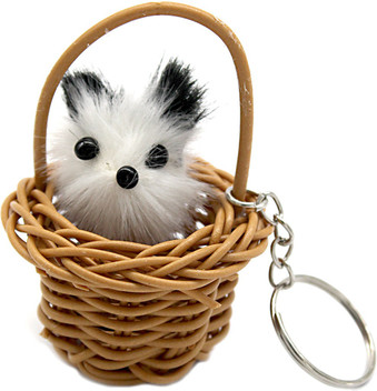 bucket keychain