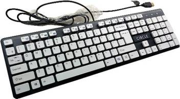 Circle C23 Perofrmer Wired Usb Desktop Keyboard Circle