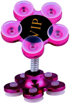 360 Universal Mobile Phone Holder Creative Mobile Navigation Double-Sided Bracket Rotatable Multi-Angle Desktop Ultra-Stable Magic Suction Cup Mobile Phone Holder for car or Any Place You Like