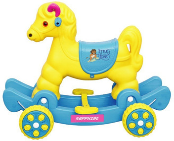battery operated ride on horse