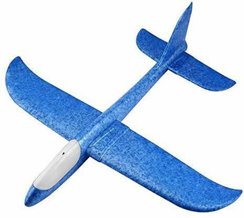 large throwing foam plane