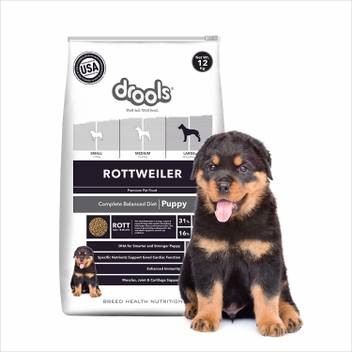 Drools Rottweiler Puppy Dog Food 12 Kg Chicken 12 Kg Dry New Born Young Dog Food Price In India Buy Drools Rottweiler Puppy Dog Food 12 Kg Chicken 12 Kg Dry