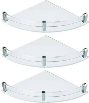 Stimulus Stimulus Acrylic Staylis Wall Mount Bathroom Corner With