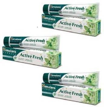 Himalaya Active Fresh Gel Toothpaste Buy Baby Care Products In India Flipkart Com