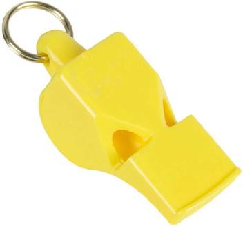 Fox 40 Canada Whistle Pealess Whistle Yellow Pealess Whistle Buy