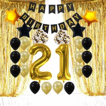 Theme My Party 21st Birthday Decorations Gifts For Her Him Men