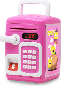 electronic money bank toy