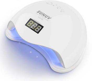 savni 48w professional uv led nail lamp for nail art nail polish dryer