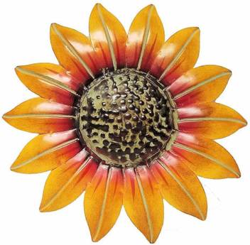 An Handicrafts Metal Flower Outdoor Wall Decor Price In India