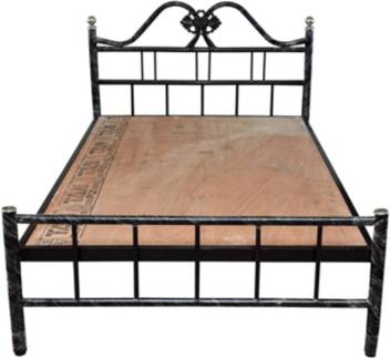 Kaisar Double Cot Bed 75x48 Inch Metal King Bed Price In India Buy Kaisar Double Cot Bed 75x48 Inch Metal King Bed Online At Flipkart Com
