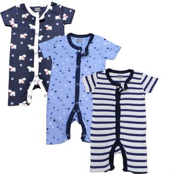 Obra Prima Baby Boys Baby Girls Multicolor Bodysuit Buy Obra