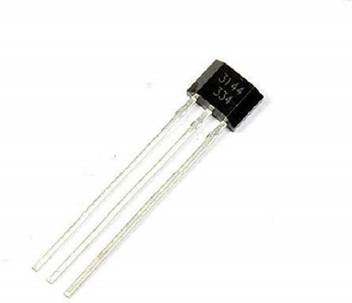 Emerging Technologies A3144 A3144e Oh3144e Hall Effect Sensor Set Of 10 Pieces Electronic Components Electronic Hobby Kit Price In India Buy Emerging Technologies A3144 A3144e Oh3144e Hall Effect Sensor