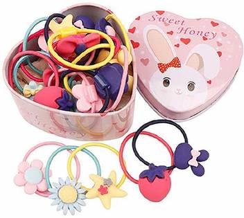 Flavi Superb Cartoon Hair Holders Hair Bands Ponytail Hair Ties