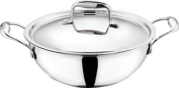 Vinod Cookware Platinum Triply Induction Friendly Stainless Steel Kadai With Lid 26 Cm Kadhai 26 Cm With Lid Price In India Buy Vinod Cookware Platinum Triply Induction Friendly Stainless Steel Kadai Get info of suppliers, manufacturers, exporters, traders of kitchen cookware for buying in india. vinod cookware platinum triply induction friendly stainless steel kadai with lid 26 cm kadhai 26 cm with lid
