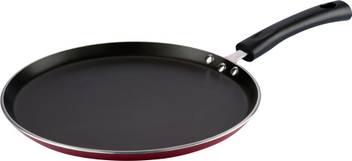 Vinod Cookware Zest Non Stick Induction Base 4 Mm Dosa Tawa Tawa 25 Cm Diameter Price In India Buy Vinod Cookware Zest Non Stick Induction Base 4 Mm Dosa Tawa Tawa 25 Cm