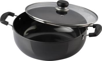 Vinod Cookware Deep Kadai With Lid 26 Cm 4 1 Ltr Aluminium Kadhai 26 Cm With Lid Price In India Buy Vinod Cookware Deep Kadai With Lid 26 Cm 4 1 Ltr Aluminium Kadai paneer is a semi dry curry made with cottage cheese kadai paneer is a vibrant, tangy, spiced paneer dish that can brighten up your day any time. vinod cookware deep kadai with lid 26 cm 4 1 ltr aluminium kadhai 26 cm with lid