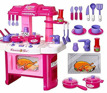 flipkart kitchen set toy