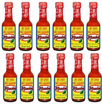 El Yucateco Habanero Hot Sauce Red Pack Of 12 Sauce Price In