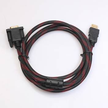 Fashionwu Hdmi To 15 Pin Vga Converter Adapter Hdmi Cable Cord Wire For Pc 1 5 M Hdmi Cable Fashionwu Flipkart Com