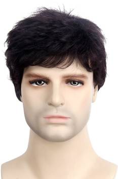Honbon Synthetic Wigs For Boys Natural Dark 100 Gram Hair