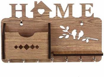 Bend the nails as you hammer them in so that they form. Dininecraft Wall Mounted 7 Hooks Wooden Key Holder Wood Key Holder Price In India Buy Dininecraft Wall Mounted 7 Hooks Wooden Key Holder Wood Key Holder Online At Flipkart Com