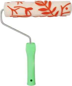 JAI BRUSH INDUSTRIES 9 Inches Spring Design Pattern Roller Brush For Wall  Painting JAI_012 Paint Roller Price in India - Buy JAI BRUSH INDUSTRIES 9  Inches Spring Design Pattern Roller Brush For