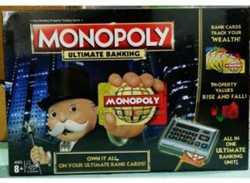 King Monopoly Ultimate Electronic Banking Slot Machine Board