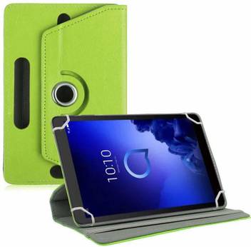 Tgk Flip Cover For Alcatel 3t 10 Tablet 10 Inch Universal Rotating Case Tgk Flipkart Com