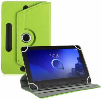 Tgk Flip Cover For Alcatel Smart Tab 7 Tablet 2019 7 Inch With Rotating Leather Stand Case Tgk Flipkart Com