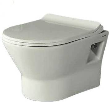 Ceramic Wall Hung Water Closet Rimless Rimfree Water Closet Toilet With Slim Seat Cover Standart White By Urban Concept Western Commode Price In India Buy Ceramic Wall Hung Water Closet Rimless Rimfree Water