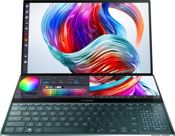 Asus Zenbook Pro Duo Core I9 9th Gen 32 Gb 1 Tb Ssd Windows 10 Home 6 Gb Graphics Ux581gv H9201t Laptop Rs 302990 Price In India Buy Asus Zenbook Pro Duo Core I9 9th