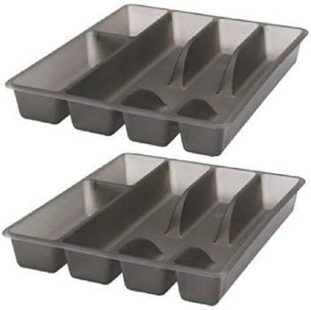 Friendly Baby Flatware Silverware Cutlery Trays 2 Pack 10 X 12